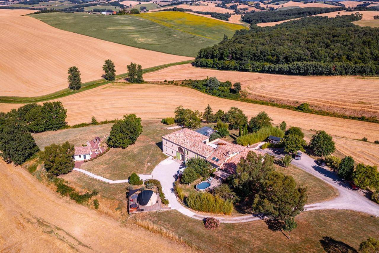 La Grande Oasis - Logements Atypiques in Grazac (Tarn), Région d'Albi