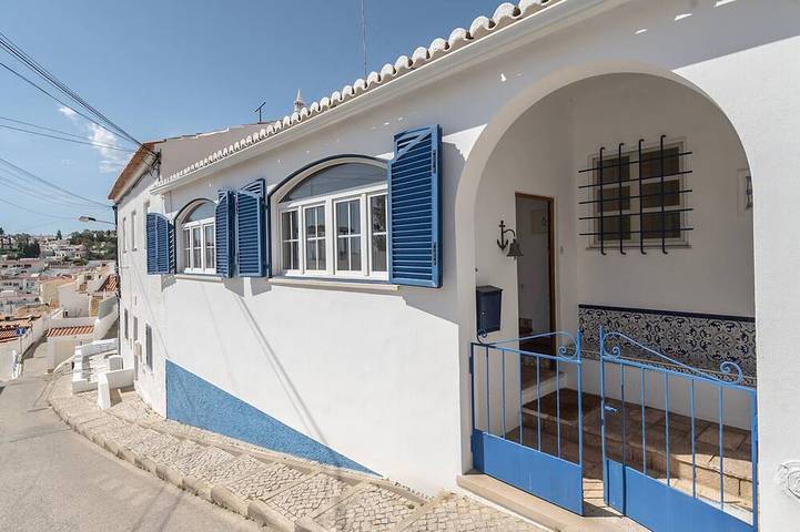 Chalet für 4 Personen, mit Terrasse an der Algarve