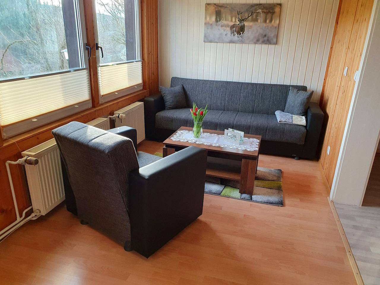 Ganze Ferienwohnung, Haus Sonja - Talblick in Tanne, Harzvorland