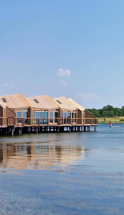Ferienhaus für 4 Personen, mit Terrasse und Kinderpool sowie Pool und Sauna in Kortgene