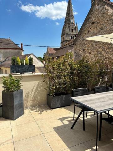 Gîte pour 8 personnes, avec terrasse et vue dans Office De Tourisme De Savigny Sur Orge
