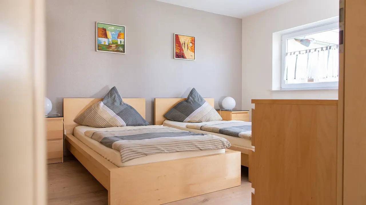 Ganze Ferienwohnung, Ferienwohnung für 2 Personen (66 m²) in Schönenberg-Kübelberg in Schönenberg-Kübelberg, Saar-Nahe-Bergland
