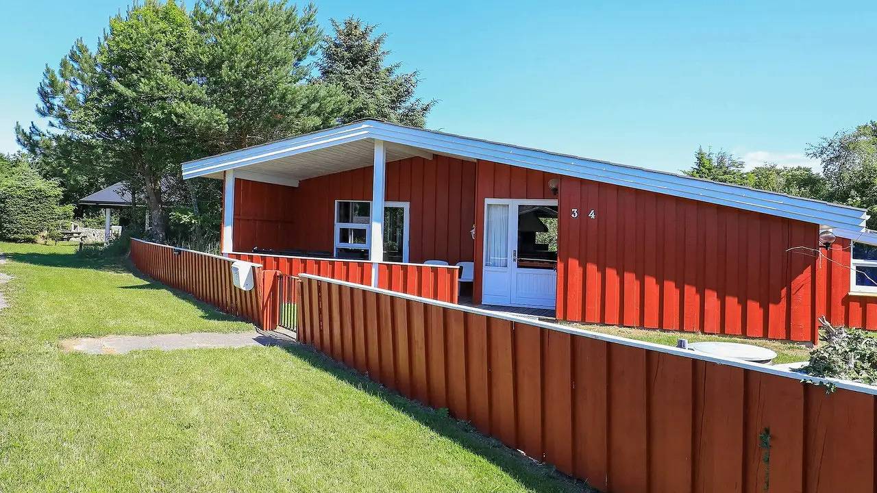 Ferienhaus für 6 Personen (75 m²) in Bindslev in Tversted, Tannisbucht