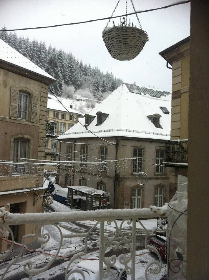Gîte pour 2 personnes, avec vue et balcon à Plombières-les-Bains - 3