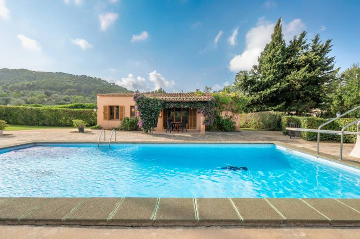 Villa for 2 personer med have in Es Carritxó, Felanitx