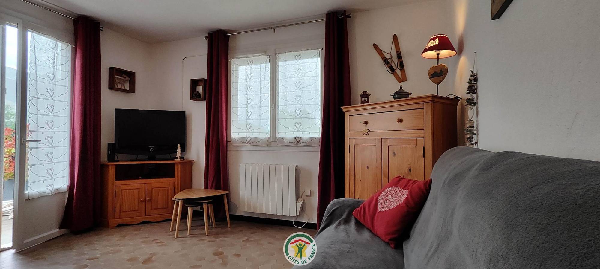 Gîte für 5 Personen mit Terrasse in Lans-en-Vercors, Parc naturel régional du Vercors