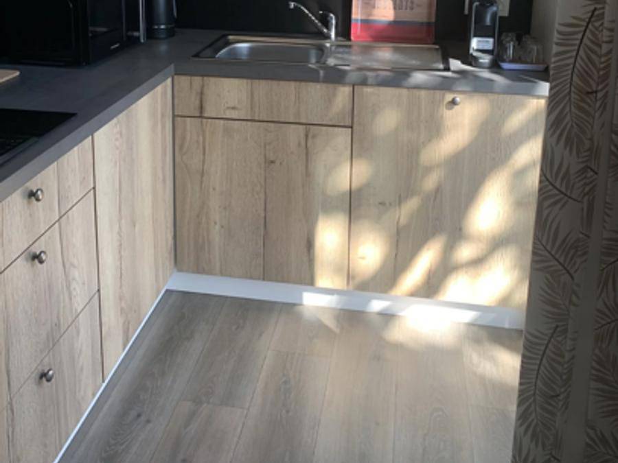 Sunêlia Camping les Nids du Lac - Mobilhome 6 personnes - Mobiwood 39 - 3 Chambres in Sanchey, Région d'Épinal