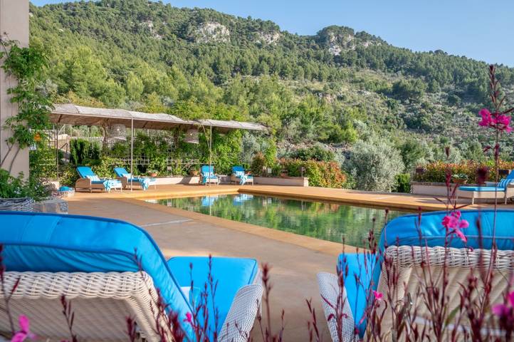 Finca für 8 Personen, mit Garten und Meerblick in Deià - 2