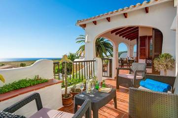 Villa in Alaior Gemeinde, Menorcas Küste für 6 