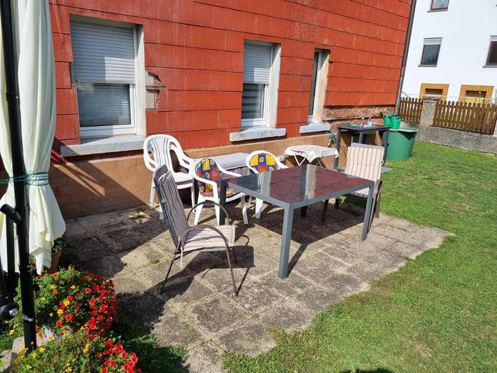 Ferienwohnung für 3 Personen, mit Terrasse und Garten in Marktredwitz - 4