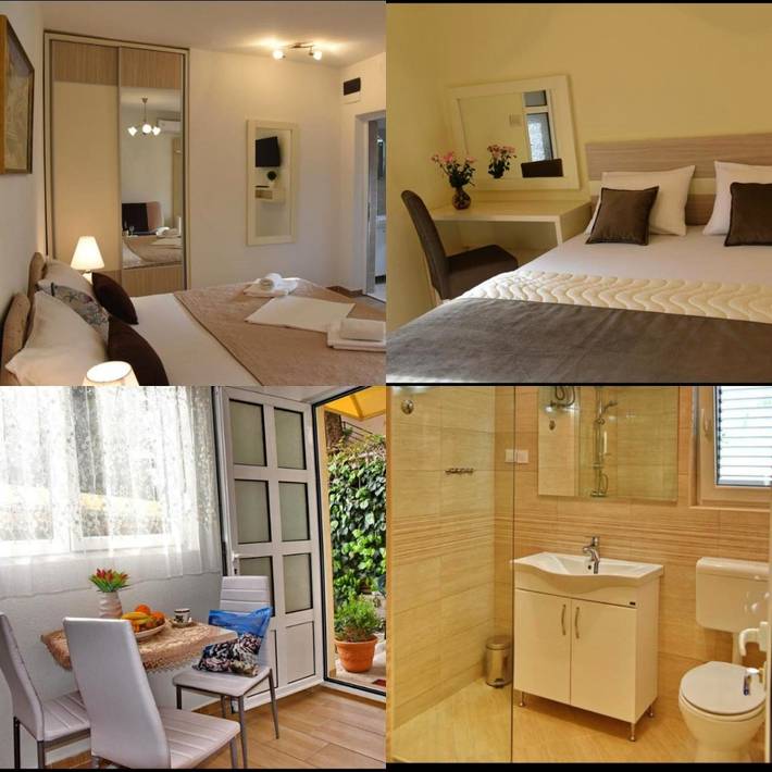Maison d’hôte pour 2 personnes, avec balcon ainsi que jardin et vue