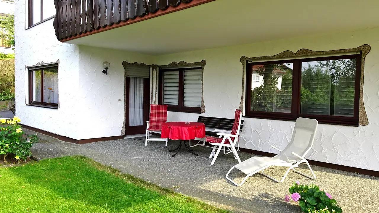 Ganze Ferienwohnung, Ferienwohnung für 2 Personen (56 m²) in Bad König in Bad König, Main-Odenwald