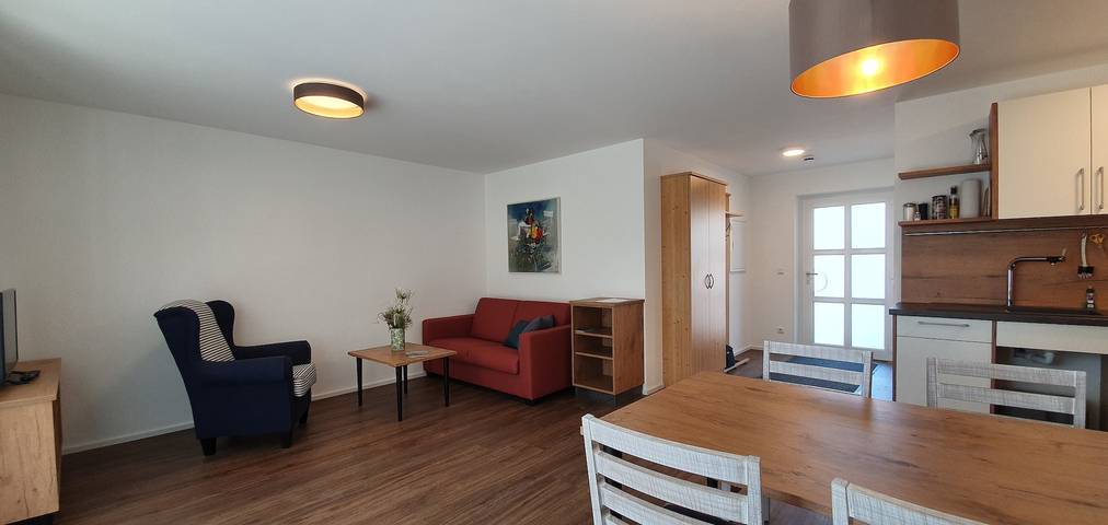 Ferienwohnung für 3 Personen, mit Balkon/Terrasse und Terrasse, kinderfreundlich in Grabenstätt - 3