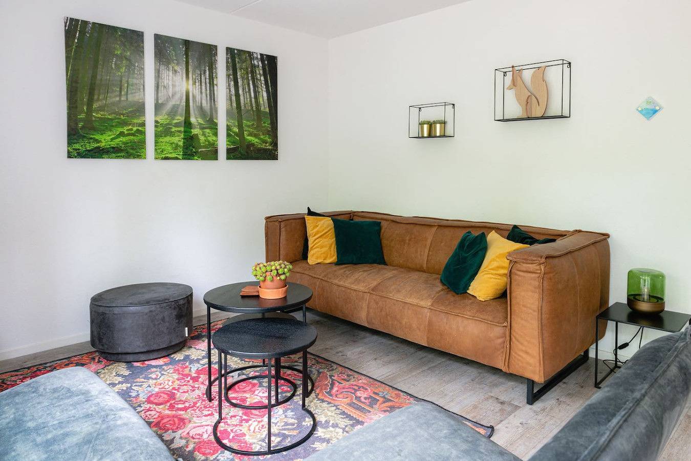 Grove Den I Heerlijk vakantiehuis met bosrijke tuin in Nunspeet, Veluwe