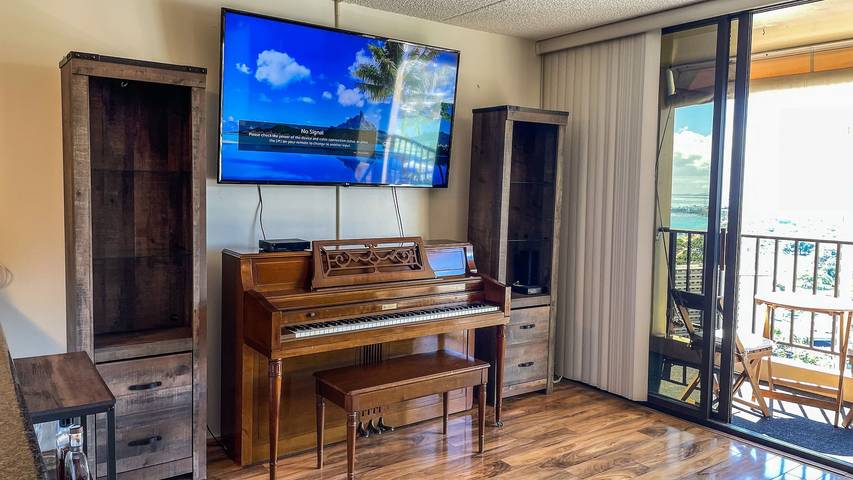 Gîte pour 2 personnes, avec piscine et jardin ainsi que sauna et balcon à Honolulu - 3