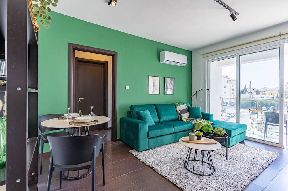 Ganze Wohnung, Harbor 104: Stylish 1-Bedroom Apartment in Larnaca in Larnaka, Larnaca Bezirk