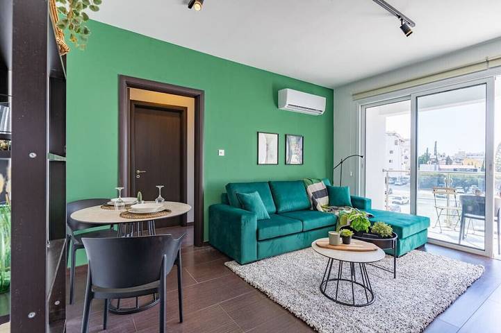 Ferienwohnung für 2 Personen, mit Balkon - 1