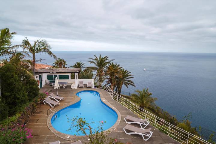 Location de vacances pour 8 personnes, avec Piscine à Caniço - 2