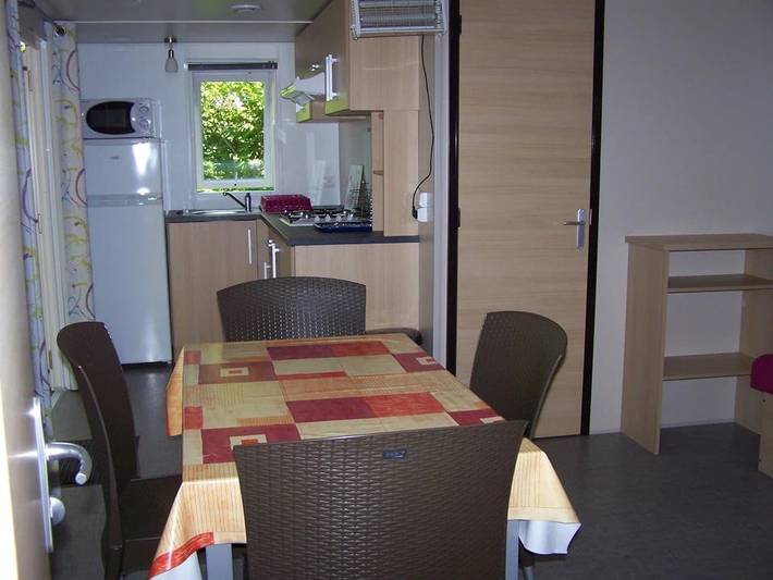 Mobil home pour 5 personnes à Arces - 3