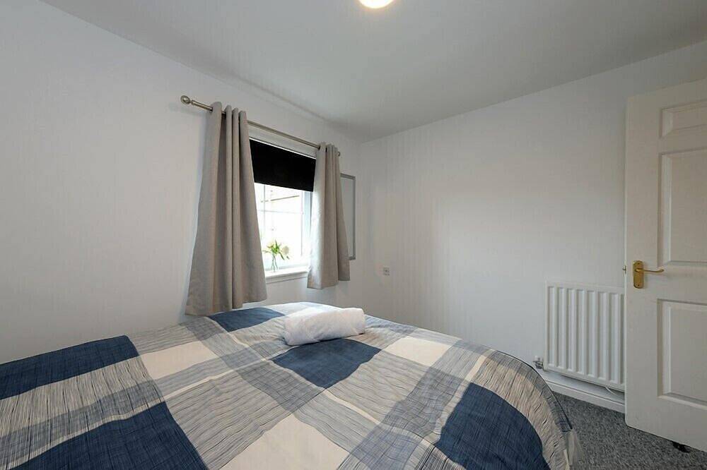 Entire apartment, Prime Duloch 2nd Floot Apartment in Dunfermline, Fife region