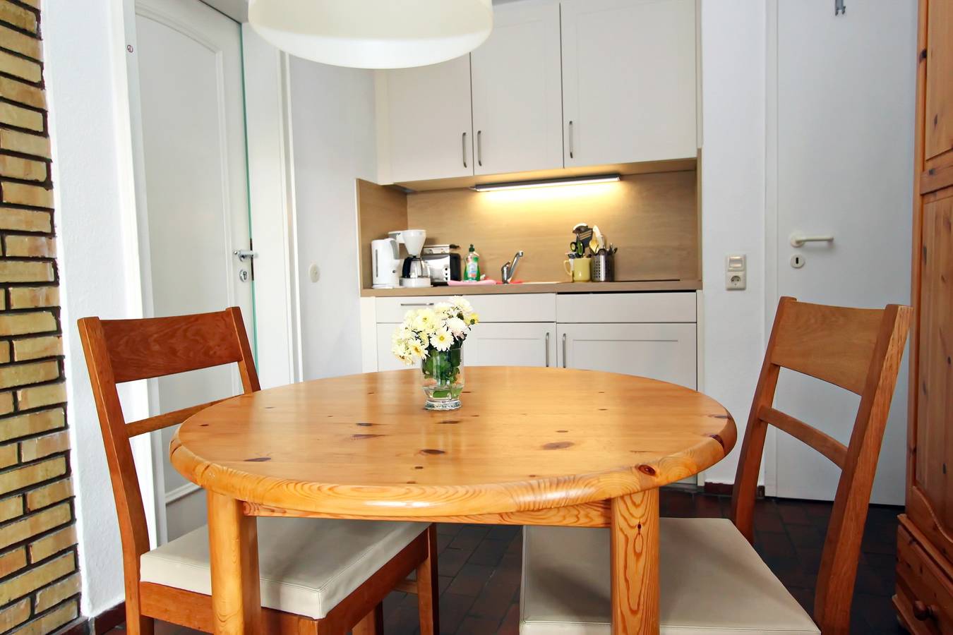 Apartamento vacacional entero, Haus Atlantis, Kaminwohnung 1 in Hörnum, Sylt