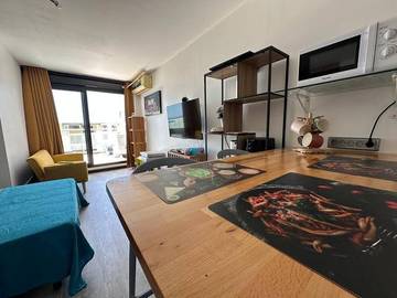 Gîte pour 2 personnes, avec terrasse et vue dans Sainte-Clotilde