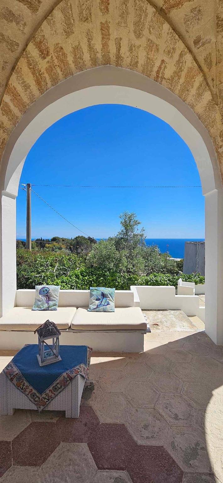 Location de vacances pour 6 personnes, avec jardin, animaux acceptés à Gagliano del Capo - 2