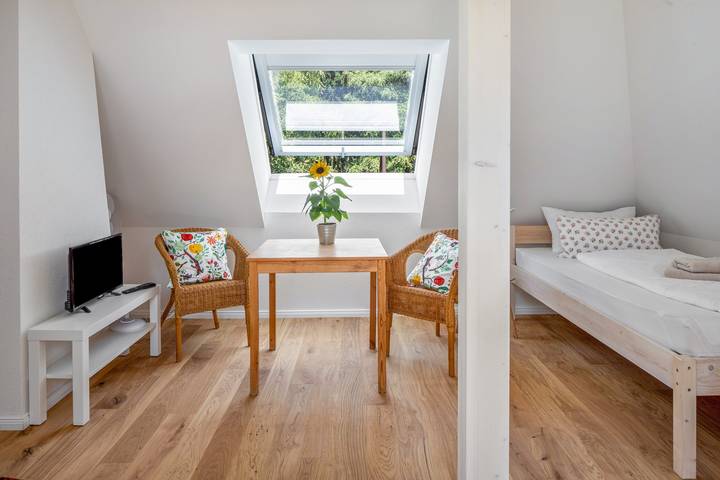 Studio für 2 Personen, mit Garten und Sauna in Deutschland