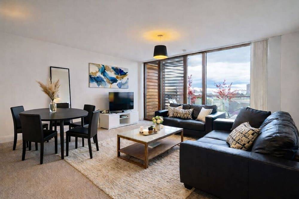 Entire apartment, The Vizion Apartment • City Centre • Secureparking in Milton Keynes, South East England