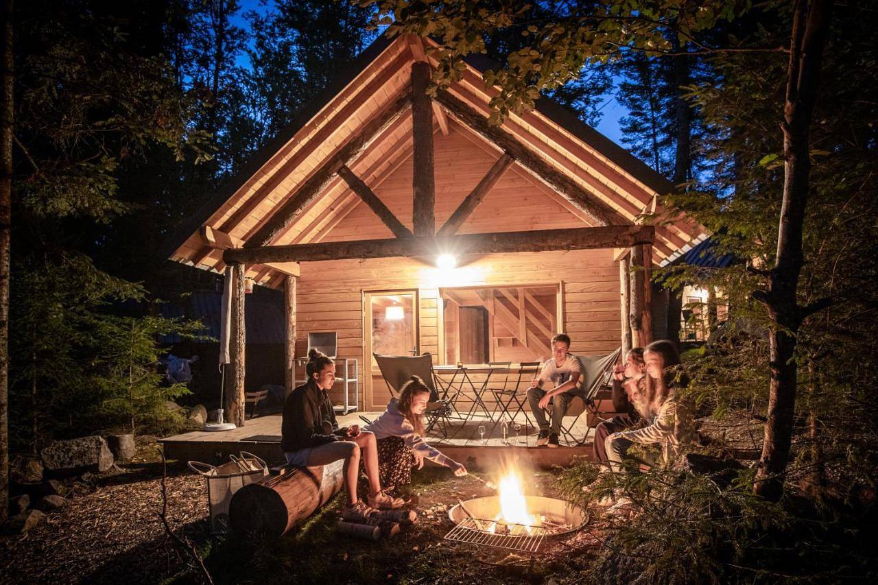 Tent in Granges-Aumontzey, Regionaler Naturpark Belchen der Vogesen