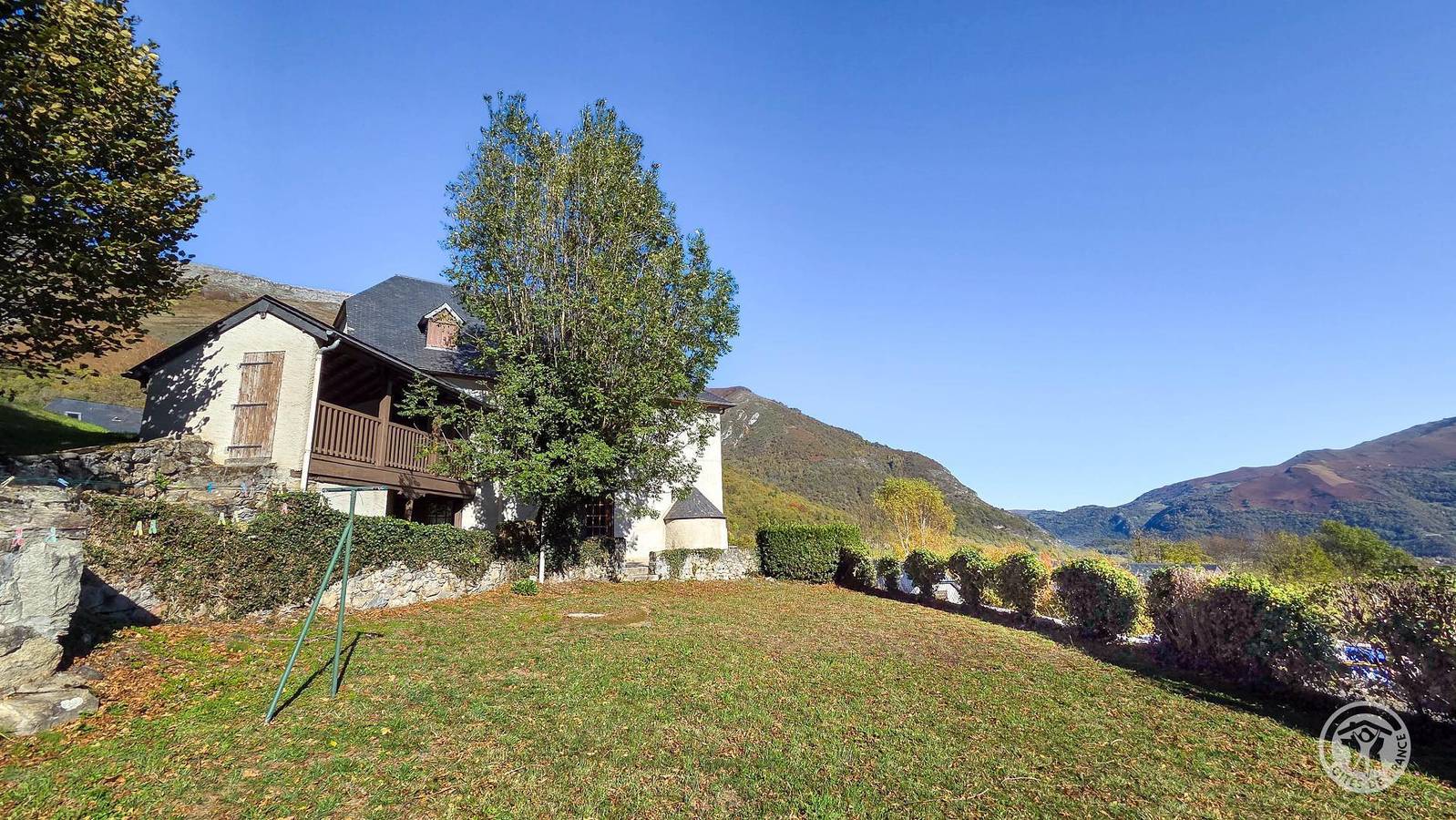 Famille in Salles (Hautes-Pyrénées), Pyrénées