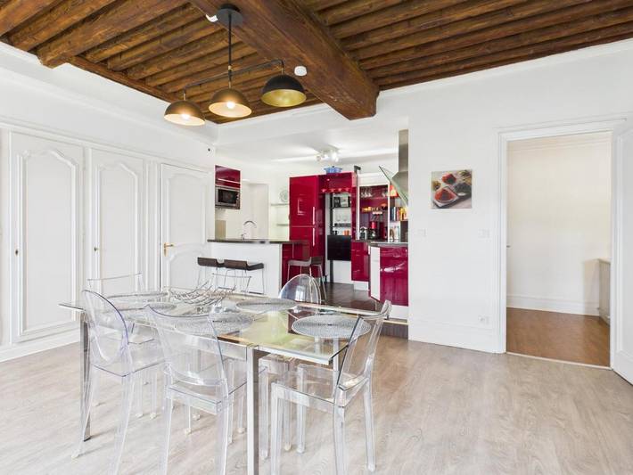 Gîte pour 5 personnes, avec vue à Lissieu - 3