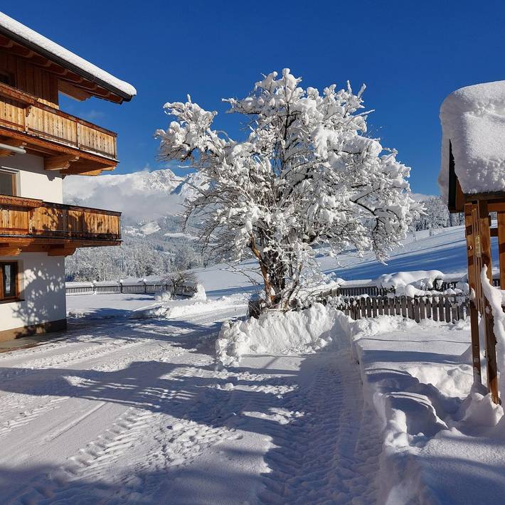 Bauernhof für 4 Personen, mit Balkon, kinderfreundlich in Wilder Kaiser - 2