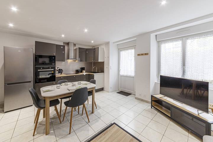 Gîte pour 4 personnes dans Port de Cancale - 4