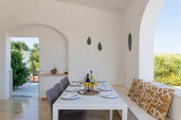 Location de vacances pour 8 personnes, avec jardin à Ostuni - 3
