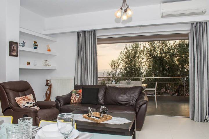 Ferienwohnung für 7 Personen, mit Meerblick und Garten in Kalamata - 3