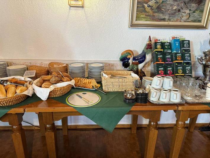 Maison d’hôte pour 3 personnes, avec terrasse à Rothenburg ob der Tauber - 3