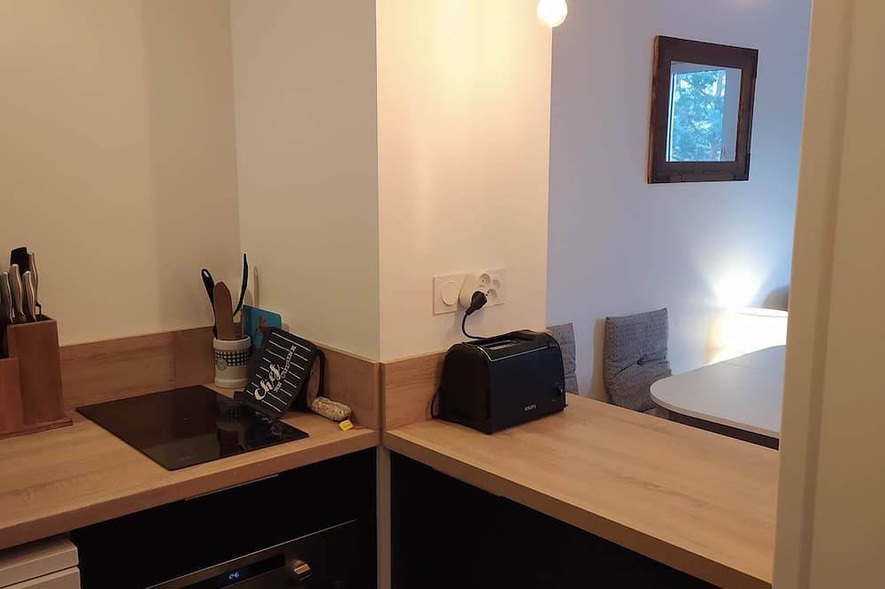 Appartement entier, Appart ac balcon neuf 2chbrs- 6p - Pied des pistes in Génos, Pyrénées