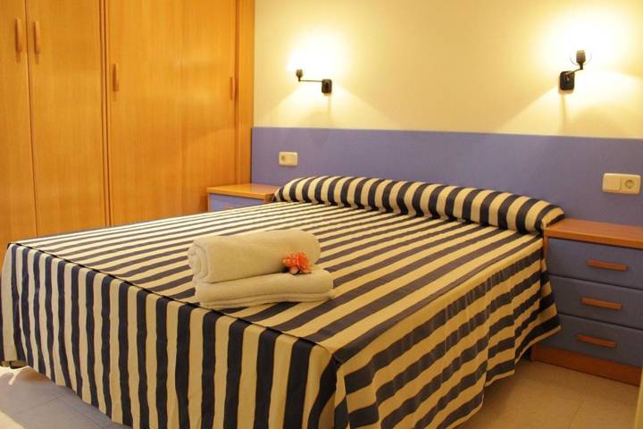 Apartmenthotel für 6 Personen, mit Terrasse in Tamariu