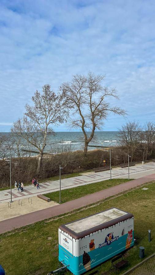 Vakantiewoning voor 2 personen, with balkon and sauna as well as zwembad and whirlpool in Kołobrzeg