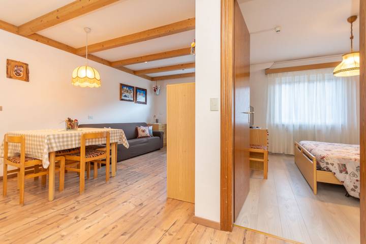 Ganze Wohnung, Appartamento Lucia 203 in Pozza di Fassa, San Giovanni di Fassa