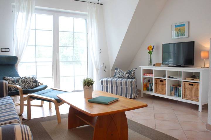 Ferienwohnung für 4 Personen, mit Balkon und Ausblick sowie Garten in Gollwitz - 2