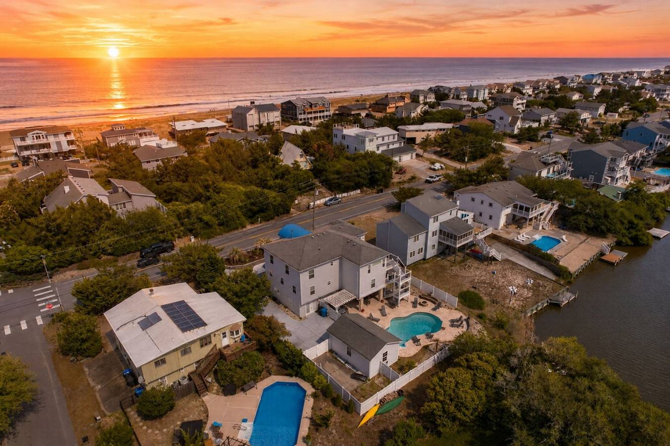 Luxe Sandbridge Beach, Waterfront, Pool, Arcade in Sandbridge Beach, Sandbridge