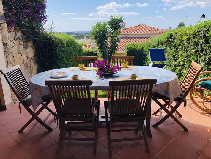 Gîte pour 5 personnes, avec jardin à Monte Petrosu