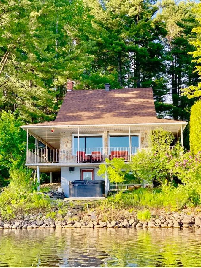 Casa rural para 8 personas, con jardín además de vistas y vistas al lago - 1