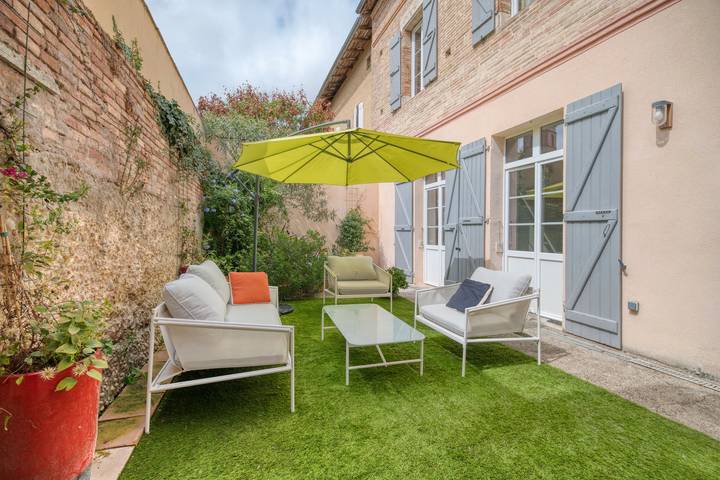 Maison de vacances pour 10 personnes, avec balcon dans Haute-Garonne - 2