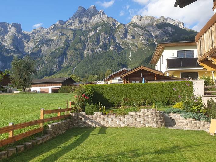 Ferienwohnung für 6 Personen, mit Terrasse und Garten sowie Sauna und Ausblick in Tennengau - 2