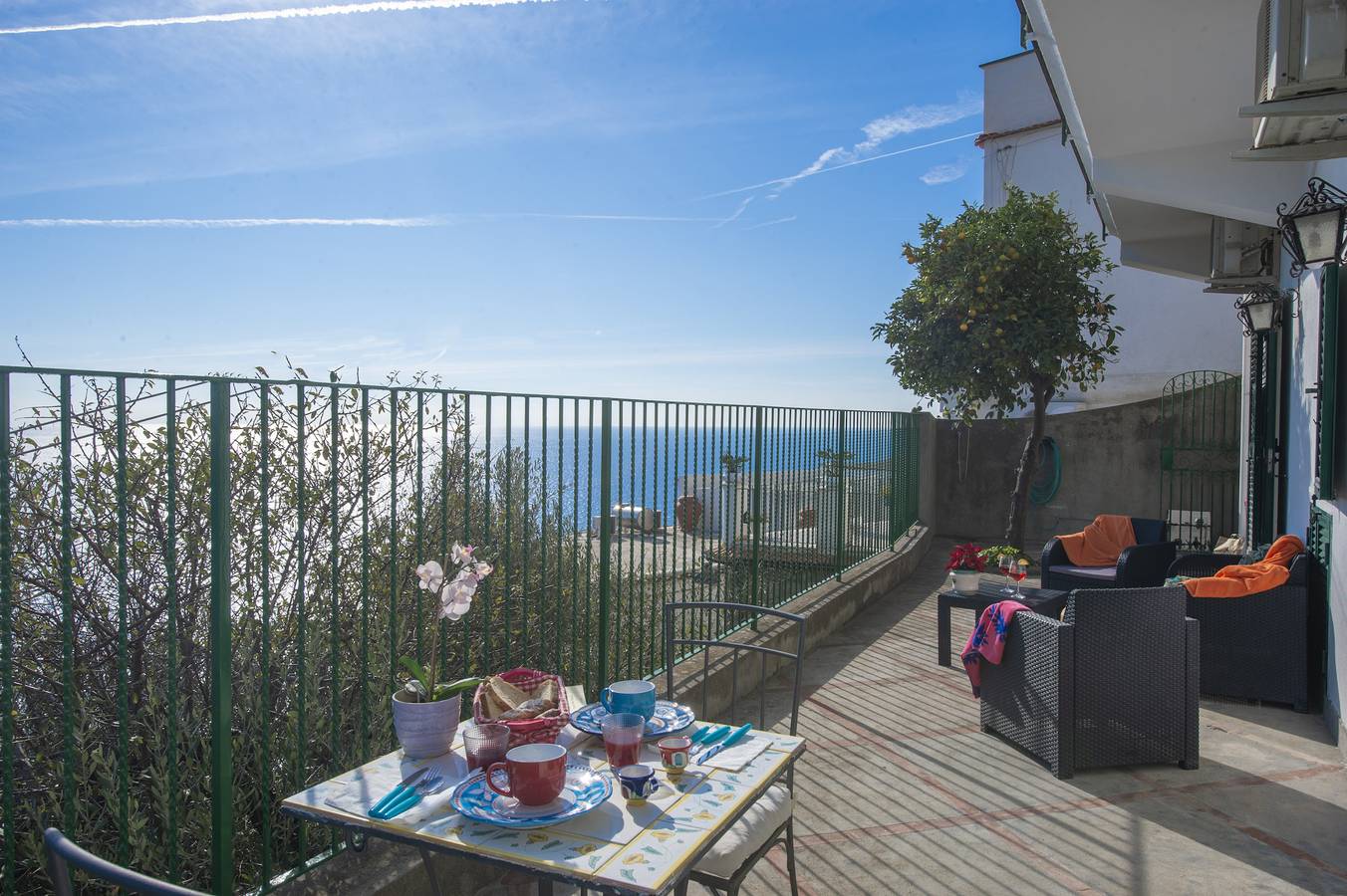 Casa Cetrangolo in Praiano, Amalfi Coast