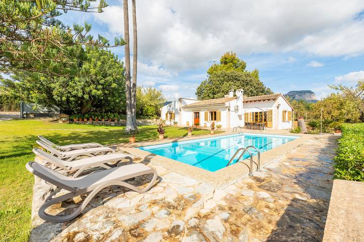 Maison de vacances pour 6 personnes, avec jardin à Majorque l'intérieur des terres
