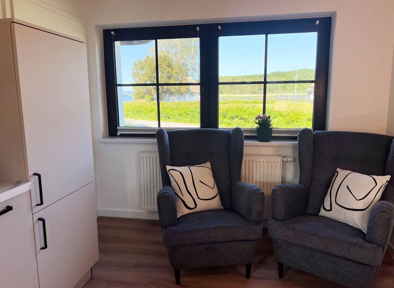 Ganze Wohnung, Kleine gemütliche Ferienwohnung in Wassernähe - Ferienwohnung Laran in Ralswiek, Bergen auf Rügen und Umgebung